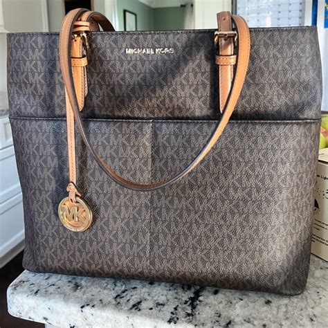 ebay michael kors bedford bag|Michael Kors bedford medium tote.